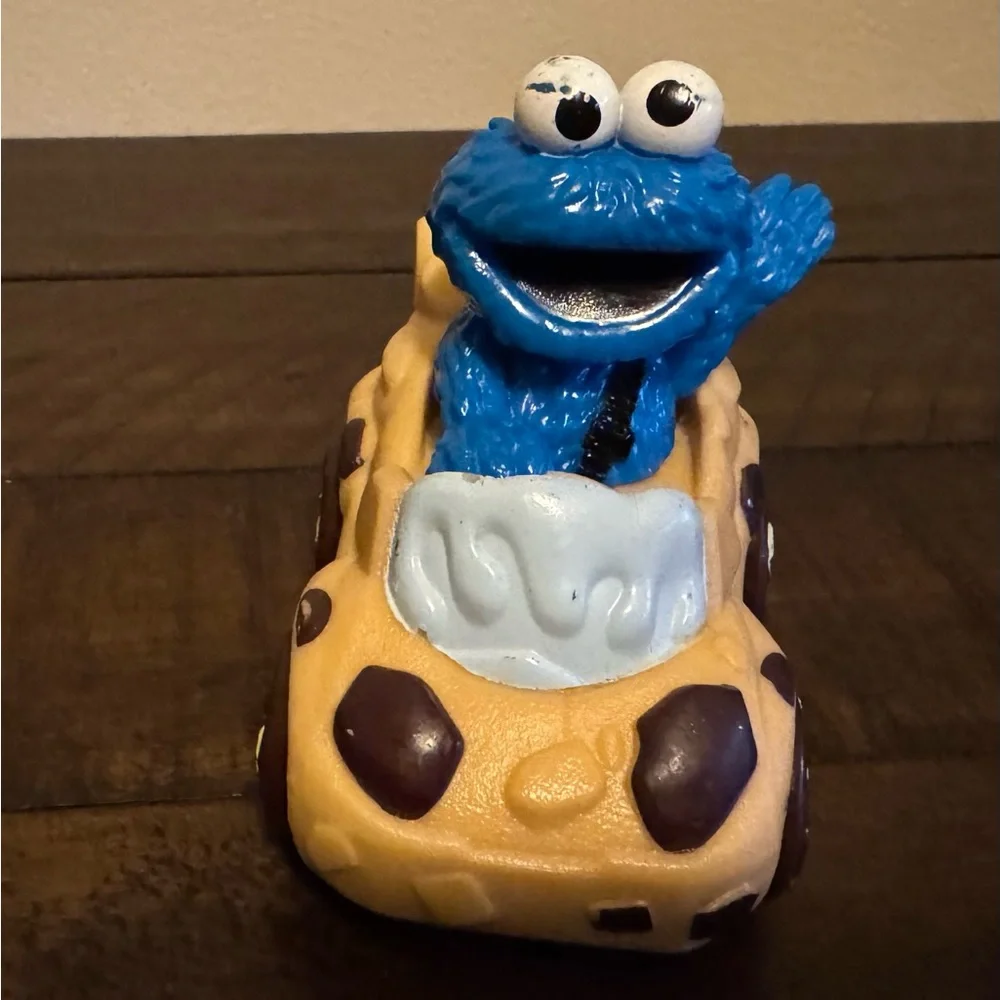 Sesame Street Workshop Figures and Racer Cars - Hasbro Playskool